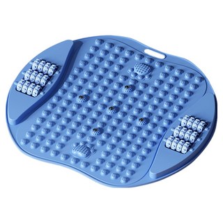 bebehome 居家健身超慢跑足底趾壓按摩墊, 1個, 藍色