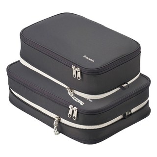 Branden 第二代旅行用體積縮小衣物壓縮袋 2件組