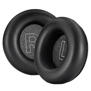 SPACE SHIELD 頭戴式耳機耳罩套 兩側配戴套組 束帶式, 1套, 黑色, Bang & Olufsen Beoplay H9