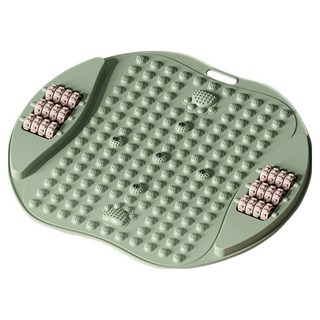 bebehome 居家健身超慢跑足底趾壓按摩墊, 1個, 綠色