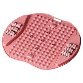 bebehome 居家健身超慢跑足底趾壓按摩墊, 1個, 粉色
