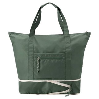 Branden 摺疊旅行托特包