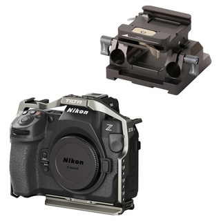 틸타 니콘 Z8 케이지 + 베이스 플레이트 15mm 세트, 1세트, 케이지(TA-T55-FCC-TG), 베이스 플레이트(TA-BSP2-15-G)