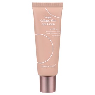DERMASHARE 膠原蛋白護膚防曬霜 SPF50+ PA++++, 50g, 1個