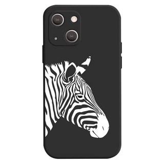 hottmall 斑馬紋印花手機殼