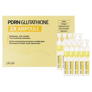 RiRe PDRN 穀胱甘肽 2X 安瓶 1ml x 10p, 1個, 10ml