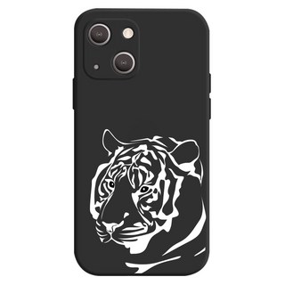 hottmall 白虎印花手機殼 MOA0607