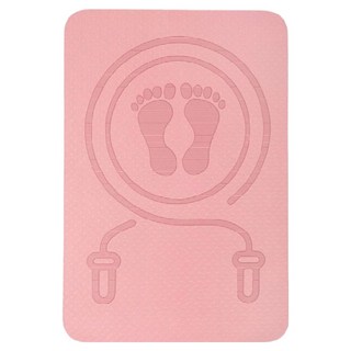 HOME GYM CLUB 居家健身 跳繩墊 12mm 短款, FA024, 粉色
