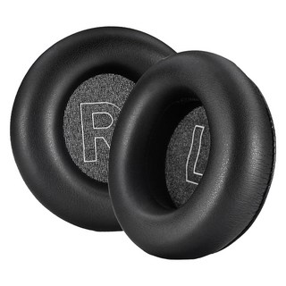 SPACE SHIELD Bang & Olufsen Beoplay H9i 耳墊 耳機緩衝墊 保護套 兩側用套裝, 1套, 單一商品, 黑色