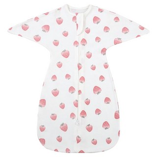 Starbean 拉鍊式可愛圖案包巾 58cm