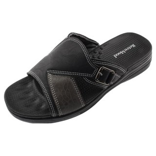 RETROMOOD 男士氣墊四季拖鞋 RM-506, 280, 黑色