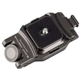 SUMMIT CREATIVE 山木 Speedy 相機快夾 深鈦色, 1個, 單一商品