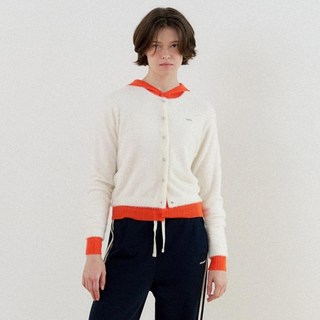 커버낫우먼 여성용 우먼 헤어리 가디건