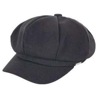 Varzar 金屬標人字紋報童帽