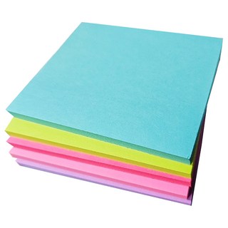 3M Post-it 利貼 狠黏便利貼, 藍色 + 綠色 + 紅色 + 粉色 + 紫色, 450張, 1套