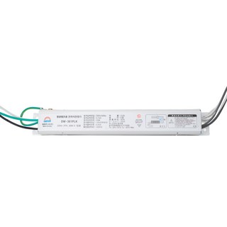 대원루스터 안정기 FPL 36W 1등 형광등 전자식안정기 DW-361PLK, 안정기/557149, 1개