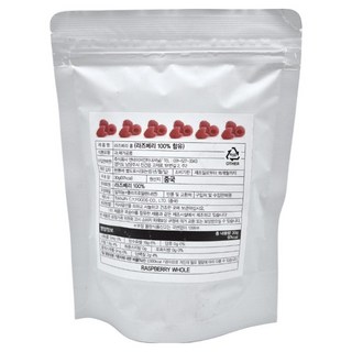 B Home Baking 100%冷凍乾燥覆盆子整顆山莓果乾, 1個, 30g