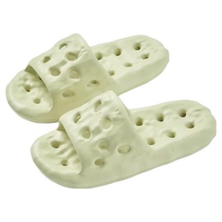 OMORY 起司EVA排水洞洞鞋, 1套, 綠色