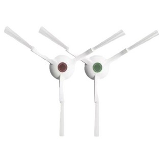 副廠掃地機器人耗材 邊刷 白色 科沃斯 X1 OMNI/X1 TURBO/T10 OMNI/T10 TURBO/T20適用, 2個, C00015K