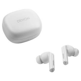 DENON 天龍 無線入耳式耳機 AH-C840NCW 白色 1個