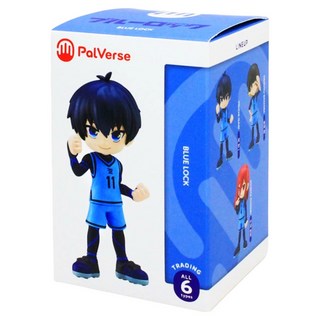 PalVerse 藍色監獄公仔盲盒 6個 一中盒, 1盒