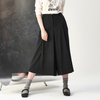 Olivia Lauren 女款打褶細節褲裙 VOCDL5W9141