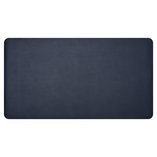 JOKItech 防滑桌墊/辦公桌墊/加大加寬滑鼠墊, 1個, 深藍色
