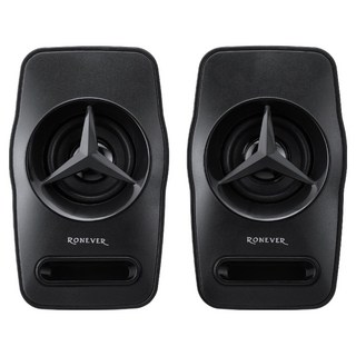 RONEVER 星芒雙模藍牙喇叭, 黑色, MAP186