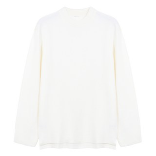 BASSO Homme 男士羊毛混紡半高領針織衫 WSX3WR83A