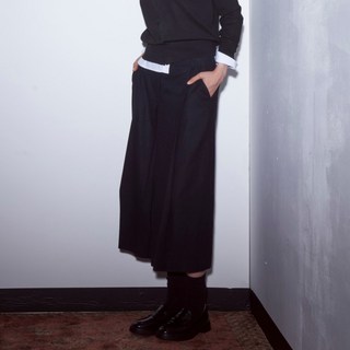 Olivia Lauren 女款打褶細節褲裙 VOCDL5W9141