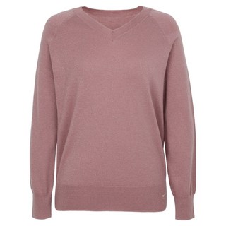 Olivia Lauren 女性V領金屬感針織套頭衫 VOCBL5W9251