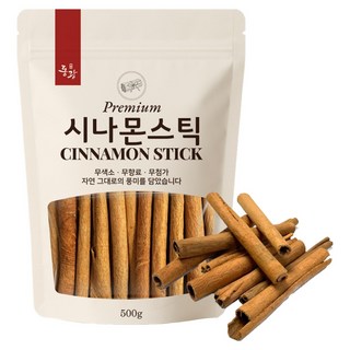동광한방몰 시나몬스틱, 500g, 1개