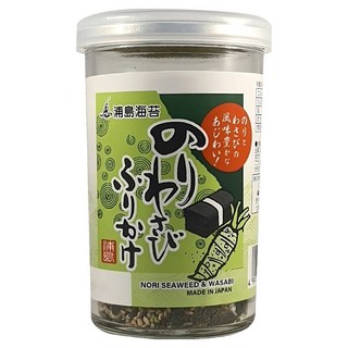 浦島海苔 海苔山葵拌飯料, 1個, 50g