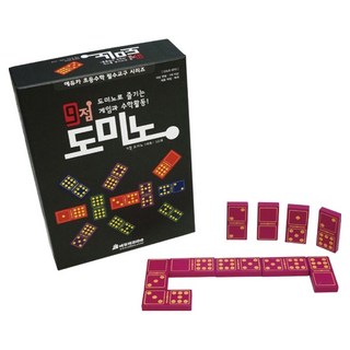 Educar Korea 9點骨牌 EDUS 0210 55入, 1個