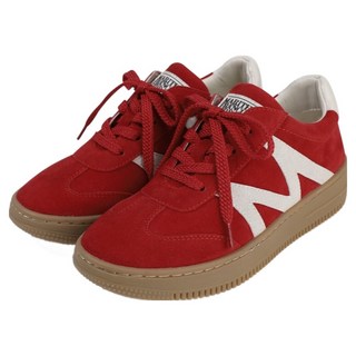 MaritheFrancoisGirbaud M Logo 麂皮運動鞋