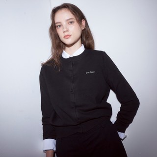 Olivia Lauren 女款刺繡撞色基本款開襟衫 VOBBC5W9131