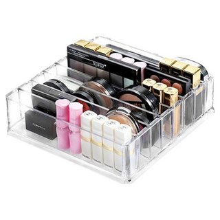 Doso 壓克力8格唇膏收納盒, 透明