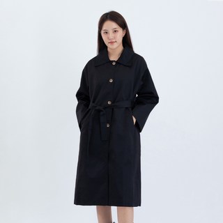 Elsso 經典野戰風衣長版外套