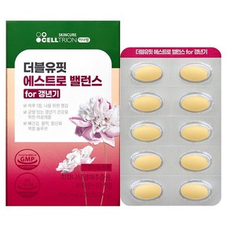 INNERLAB W Fit雌激素平衡for 更年期 24g, 1個, 30片