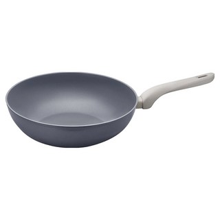 KINYO 陶瓷不沾炒鍋 PO-1145, 1個, 30cm