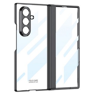 cover72 Force Air 鋼化玻璃全覆蓋轉軸保護磁吸式輕薄手機殼