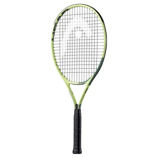 HEAD 海德 青少年極限網球拍, 1個, jr.23/235422, 綠色 + 黑色