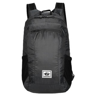 VANAHEIMR 華納海姆 Howfits 折疊式運動防水後揹包, 黑色, 1個