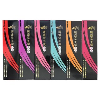 廣盛堂 羊羹6件套, 100g, 1組