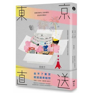 東京直送：將東京鮮為人知的慣性，遞送到你面前, 原點出版社, 張維中