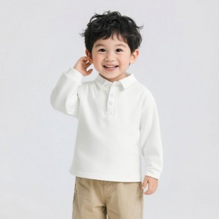 JOYMULTI MK 柔軟翻領長袖Polo衫