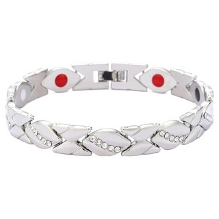 First River 簡約健康手環 銀色, 1個