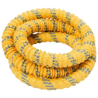 Friyu 多功能軟體彈簧呼啦圈, 1個, 1450g, 彩黃色