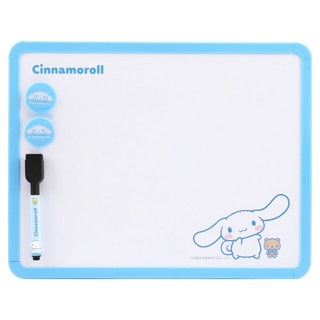 산리오 캐릭터즈 화이트보드 세트 시나모롤, 플라스틱