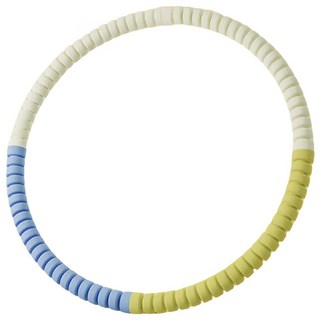 Friyu 可拆卸拼接式兒童軟體呼啦圈, 1個, 500g, 藍色